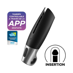 MASTURBADOR | POWER | CON APLICACIÓN | MODELO 2024 | SATISFYER Satisfyer - DiiP Secret Sex Shop Ecuador