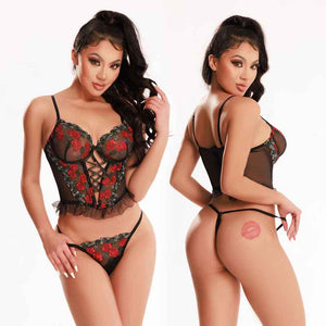 CORSET SEXY | CON TANGA | VARIAS TALLAS | SOFI DiiP Secret - DiiP Secret Sex Shop Ecuador