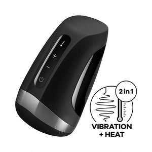 Masturbador para Hombres | Men Heat Vibration | Satisfyer Satisfyer - DiiP Secret Sex Shop Ecuador